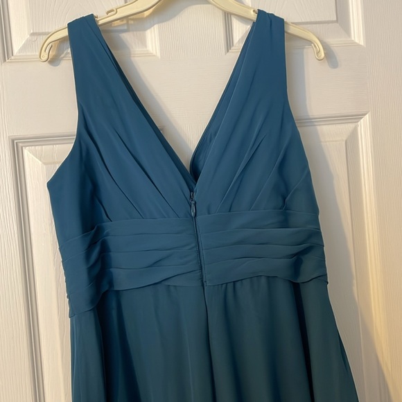 Azazie Julianna in Ink Blue - Picture 7 of 11